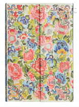 Paperblanks diář 18měsíční 2023-2024 Pear Garden mini horizontální DE9484-5